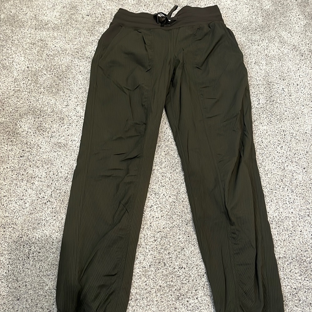 womens lululemon dance studio joggers